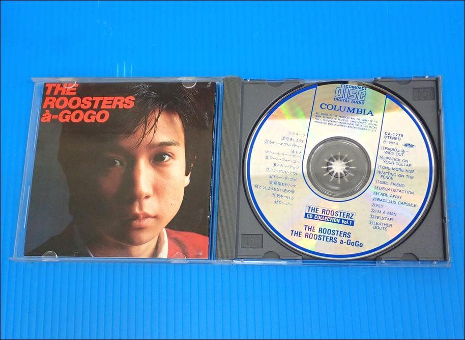ルースターズ CDセット 4枚組
