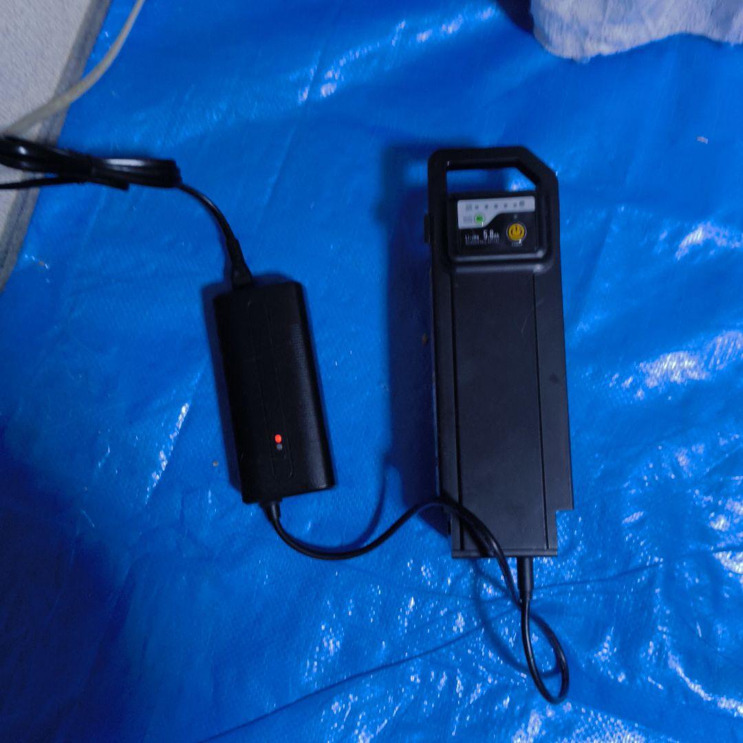 電動アシスト自転車 シティタイプ ミントグリーン折りたたみ式