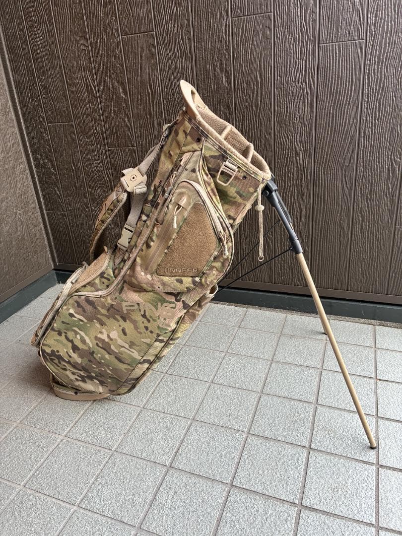 PING★HOOFER Multicam★ピン★9.0型★軽量★美品★スタンド