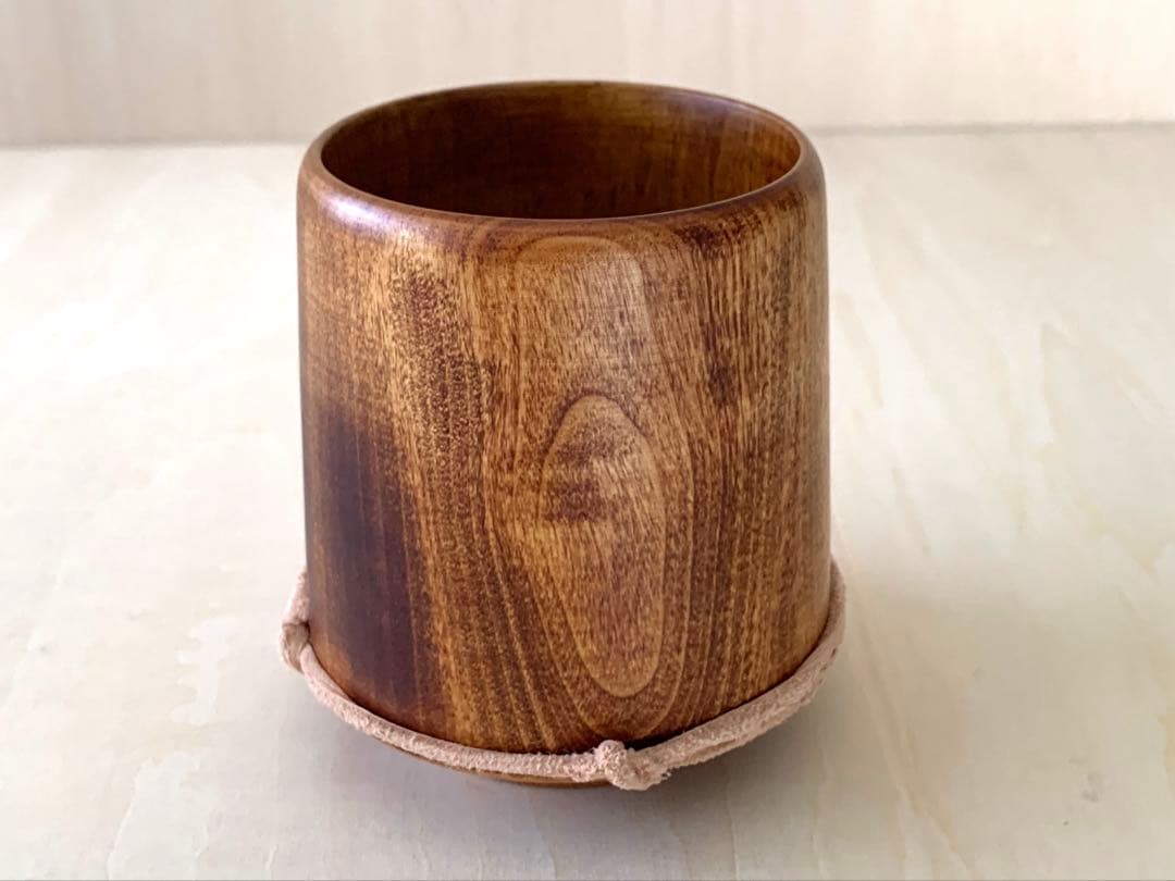 NODATE Mug 透き漆 茶色