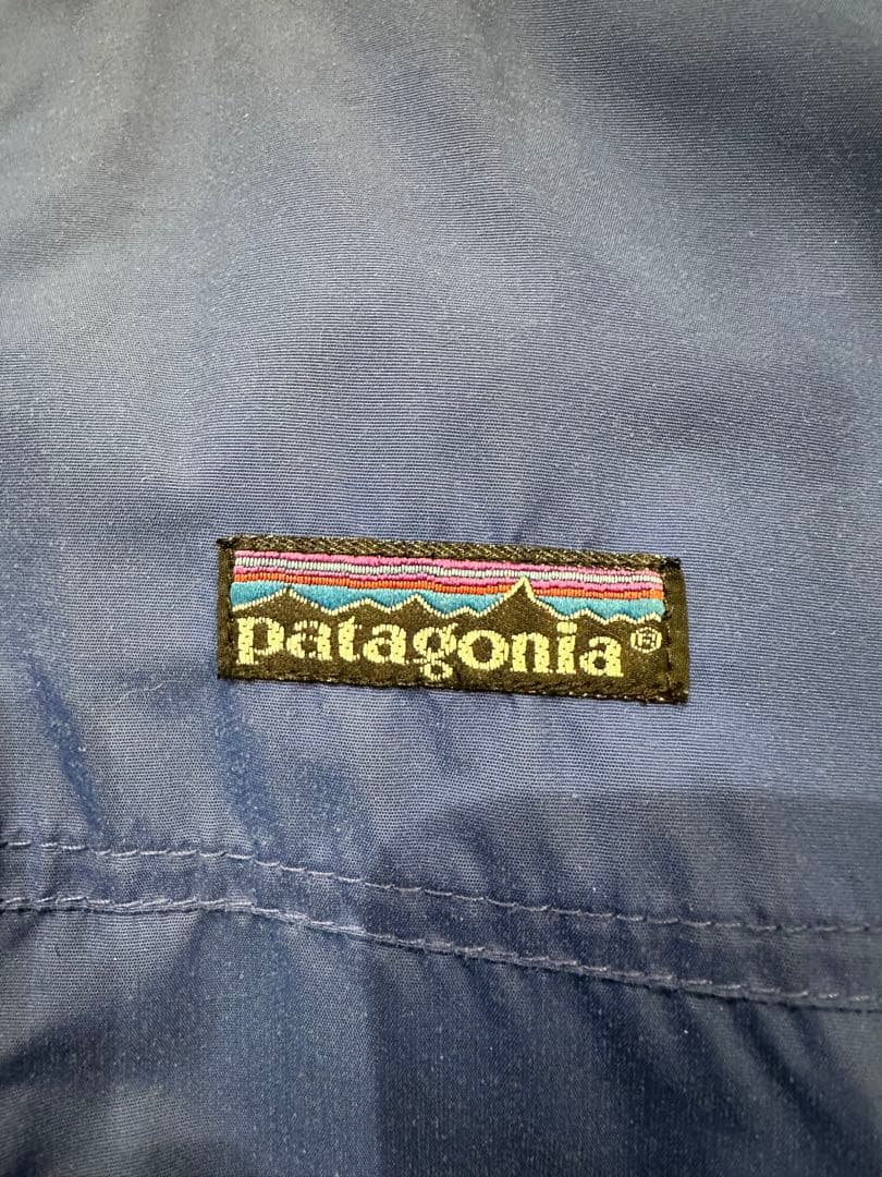 Patagoniaヴィンテージ シェルドシンチラジャケット　カナダ製