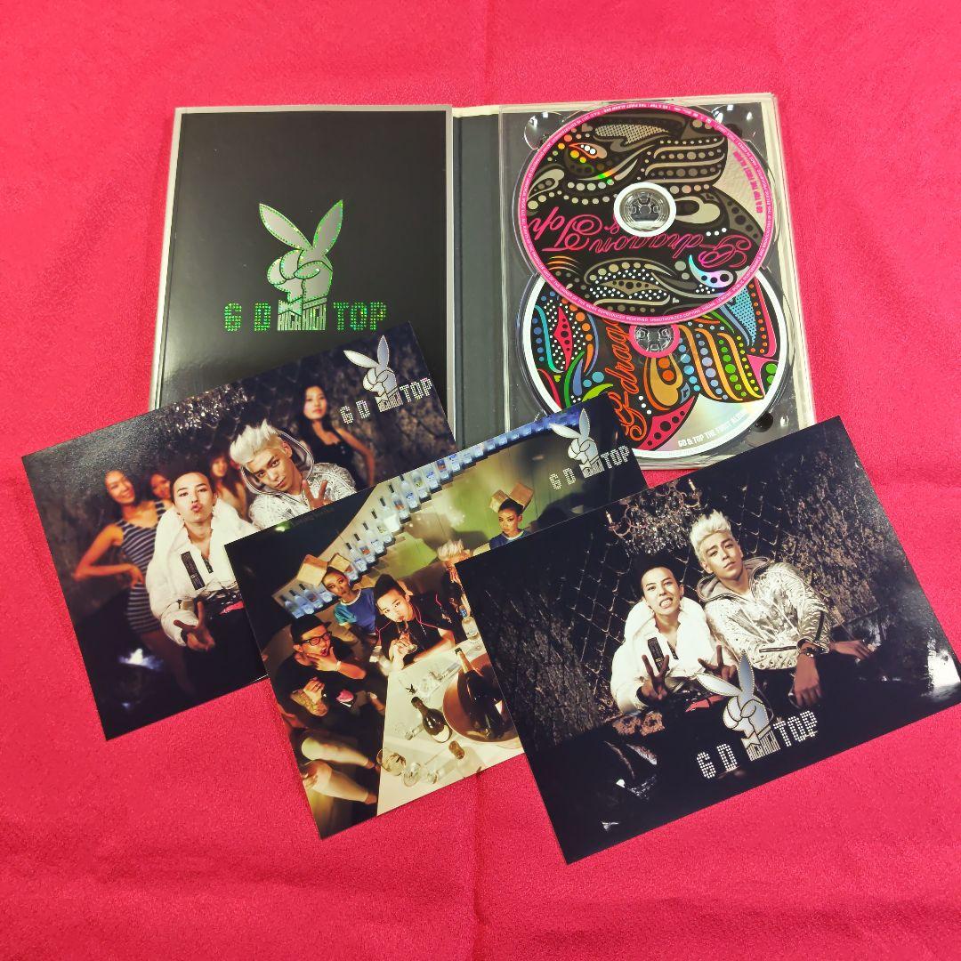 K-POP・アジア BIGBANG GD & TOP THE FIRST ALBUM CD+DVD