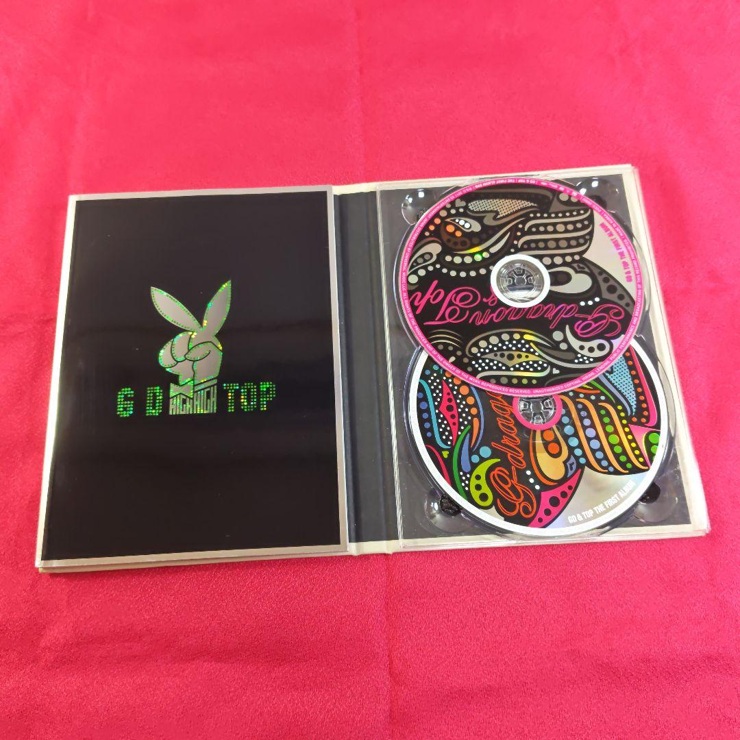 K-POP・アジア BIGBANG GD & TOP THE FIRST ALBUM CD+DVD