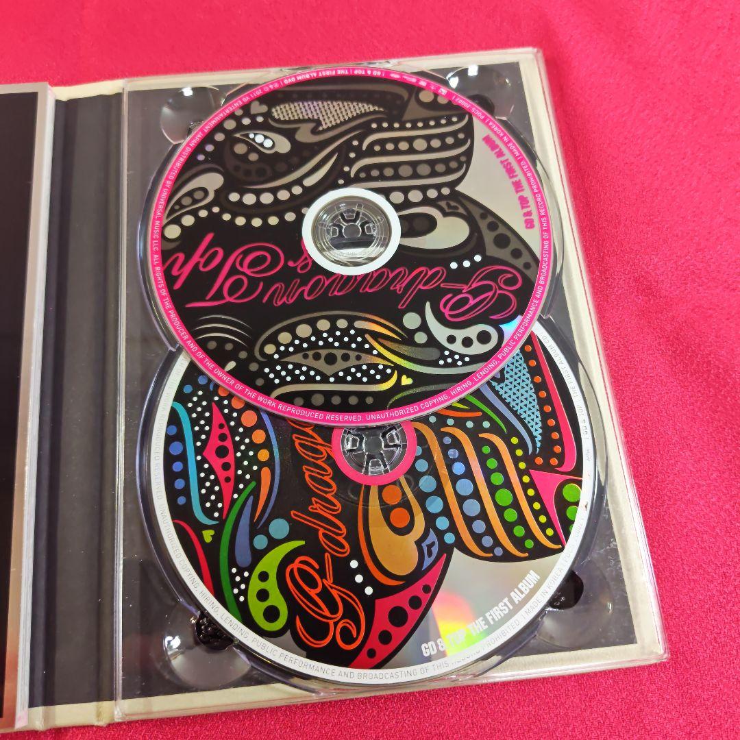 K-POP・アジア BIGBANG GD & TOP THE FIRST ALBUM CD+DVD