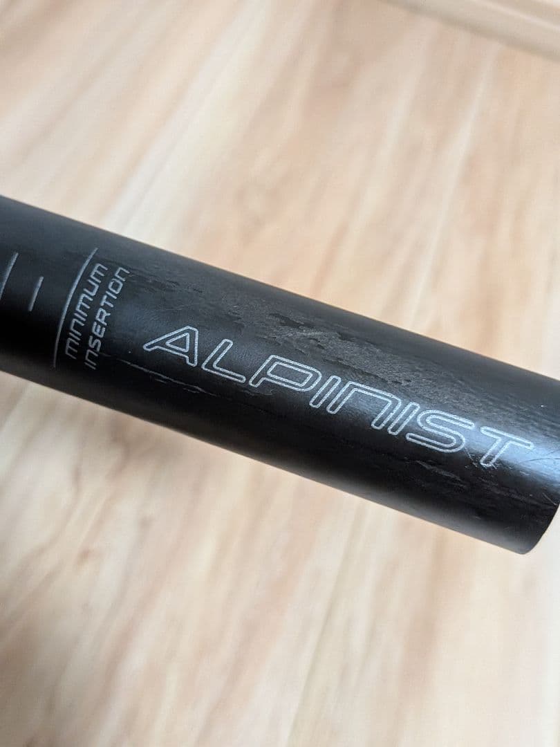 roval alpinist カーボンシートポスト　27.2mm x30cm