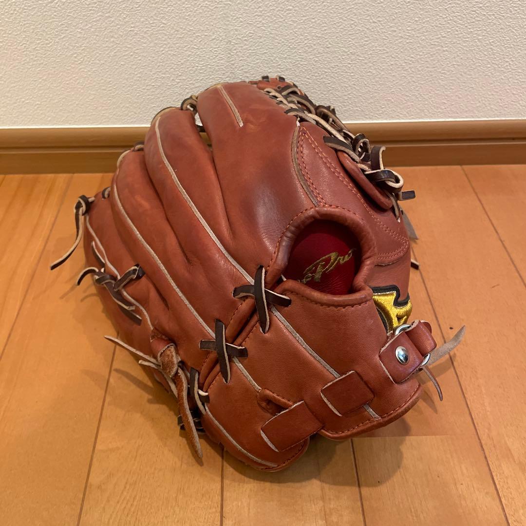 Mizuno ミズノプロ　野球　硬式用　グローブ 外野