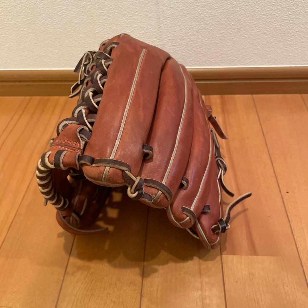 Mizuno ミズノプロ　野球　硬式用　グローブ 外野