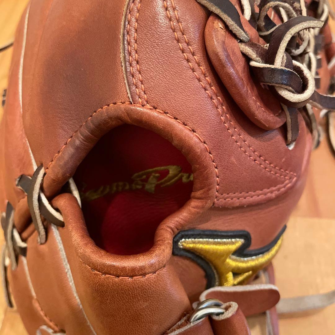 Mizuno ミズノプロ　野球　硬式用　グローブ 外野