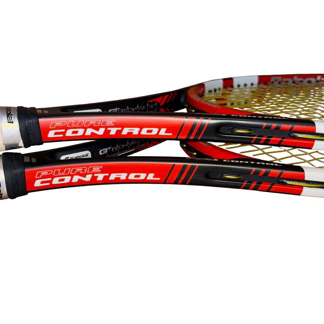 BabolaT PURE CONTROL 2014 テニスラケット G2 2本