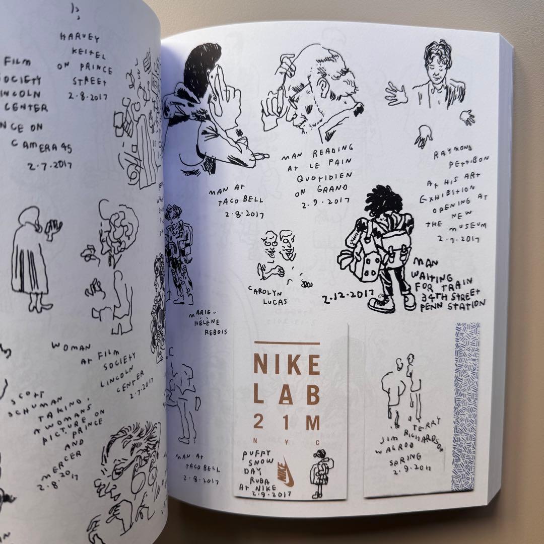 アート・デザイン・音楽 Jason Polan Every Person in New York