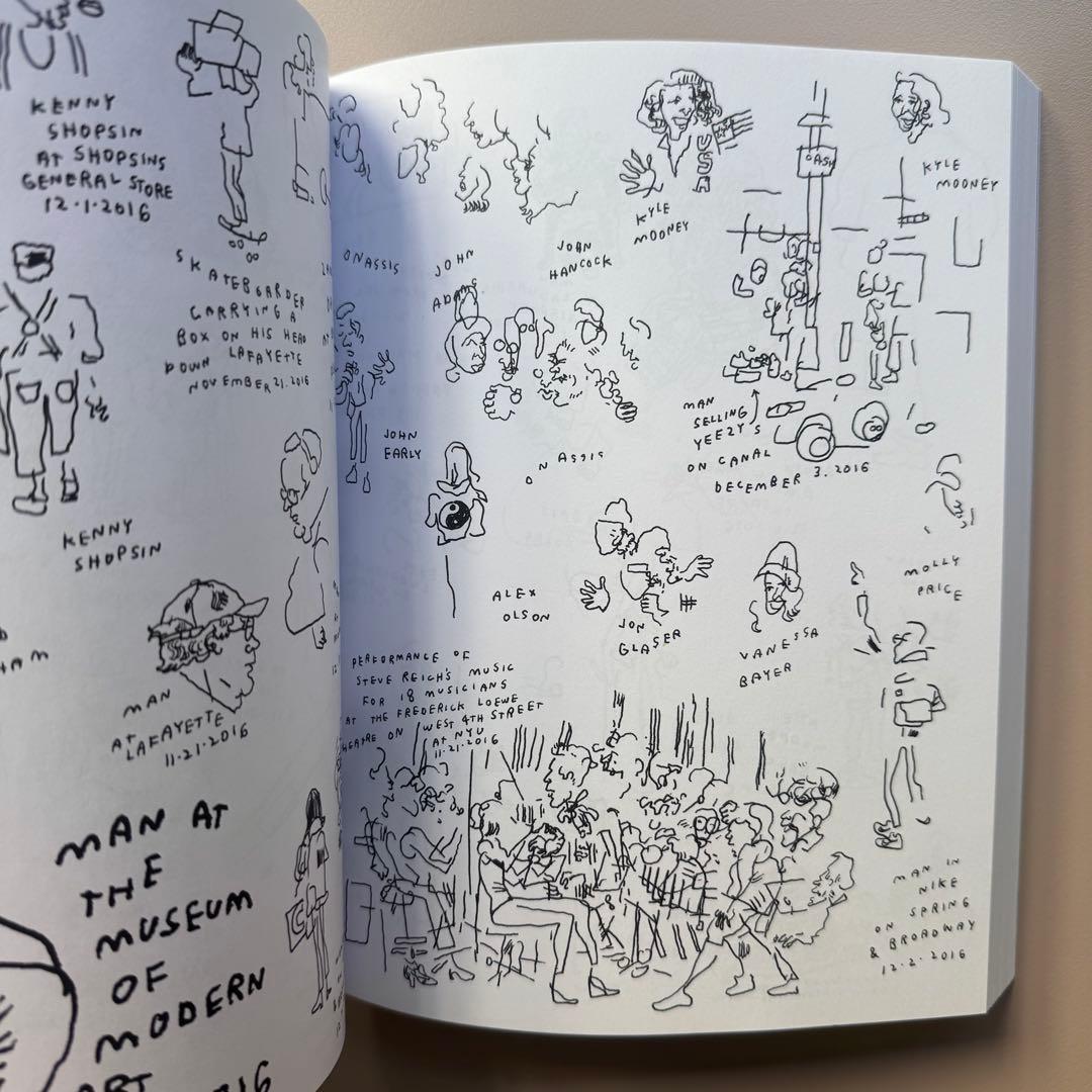 アート・デザイン・音楽 Jason Polan Every Person in New York