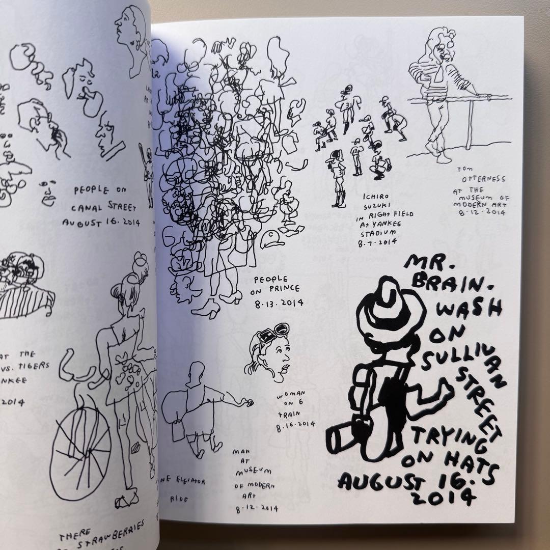 アート・デザイン・音楽 Jason Polan Every Person in New York