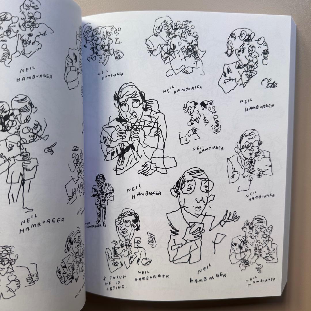 アート・デザイン・音楽 Jason Polan Every Person in New York