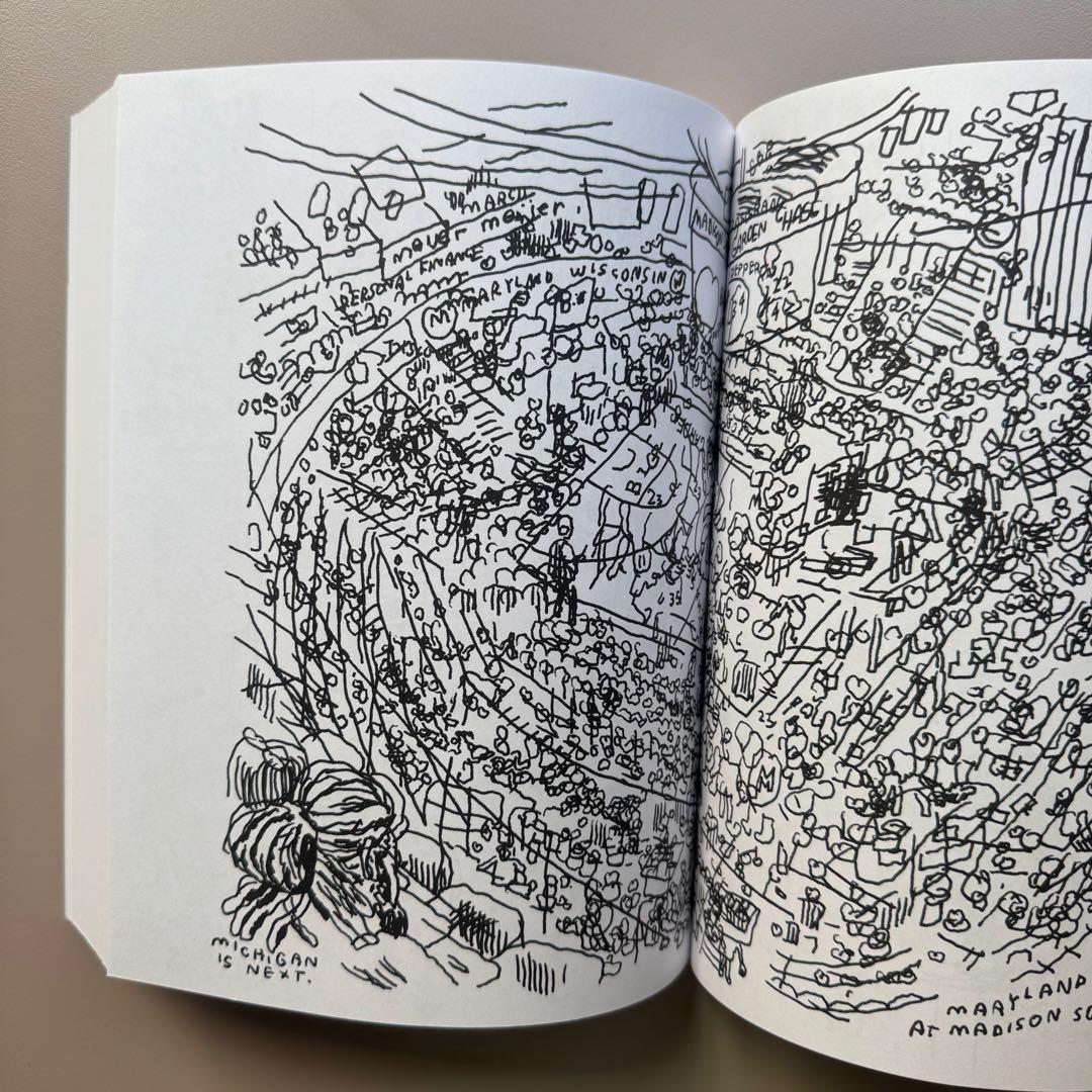 アート・デザイン・音楽 Jason Polan Every Person in New York