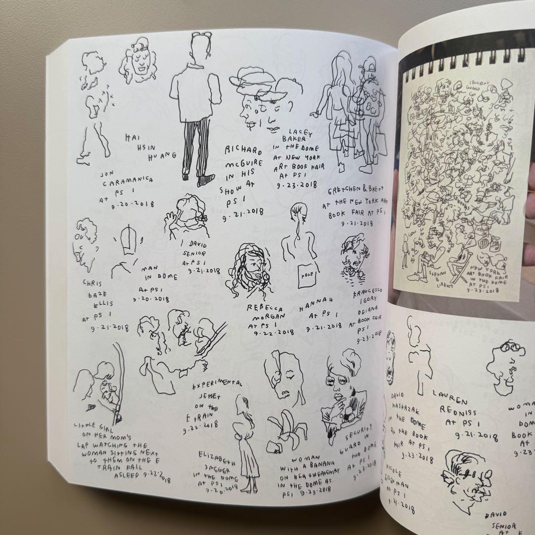 アート・デザイン・音楽 Jason Polan Every Person in New York