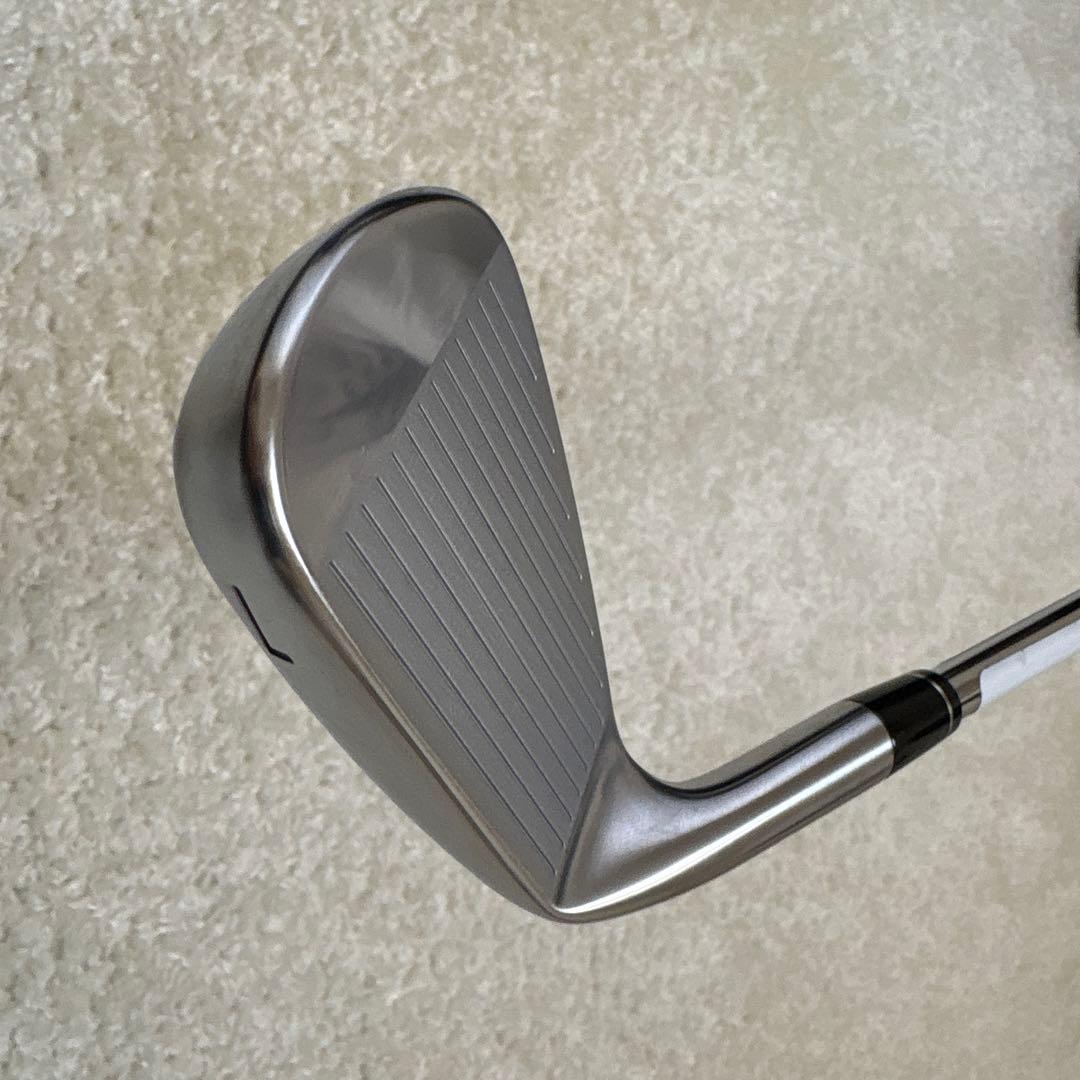ゆずさんCallaway X FORGED STAR(2024)アイアン
