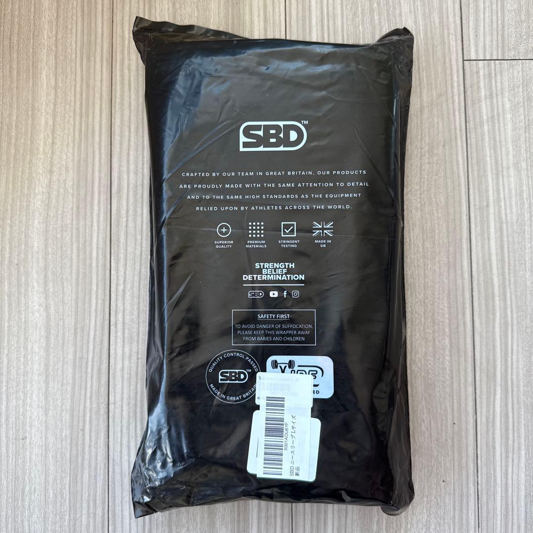 SBD ウエイトリフティング ニースリーブ Lサイズ 未使用未開封