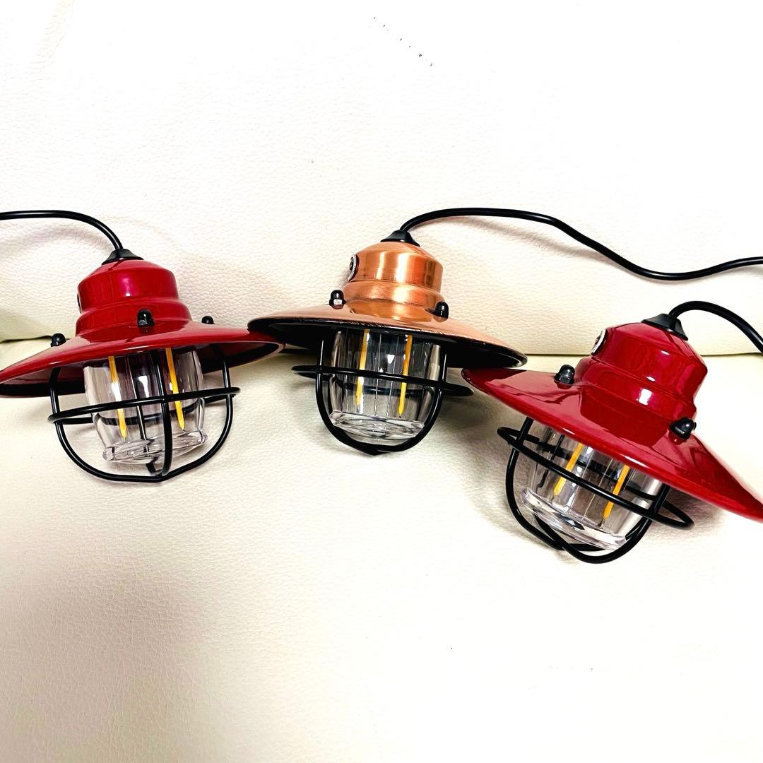 【美品】BAREBONES(ベアボーンズ) エジソン ペンダントライト LED