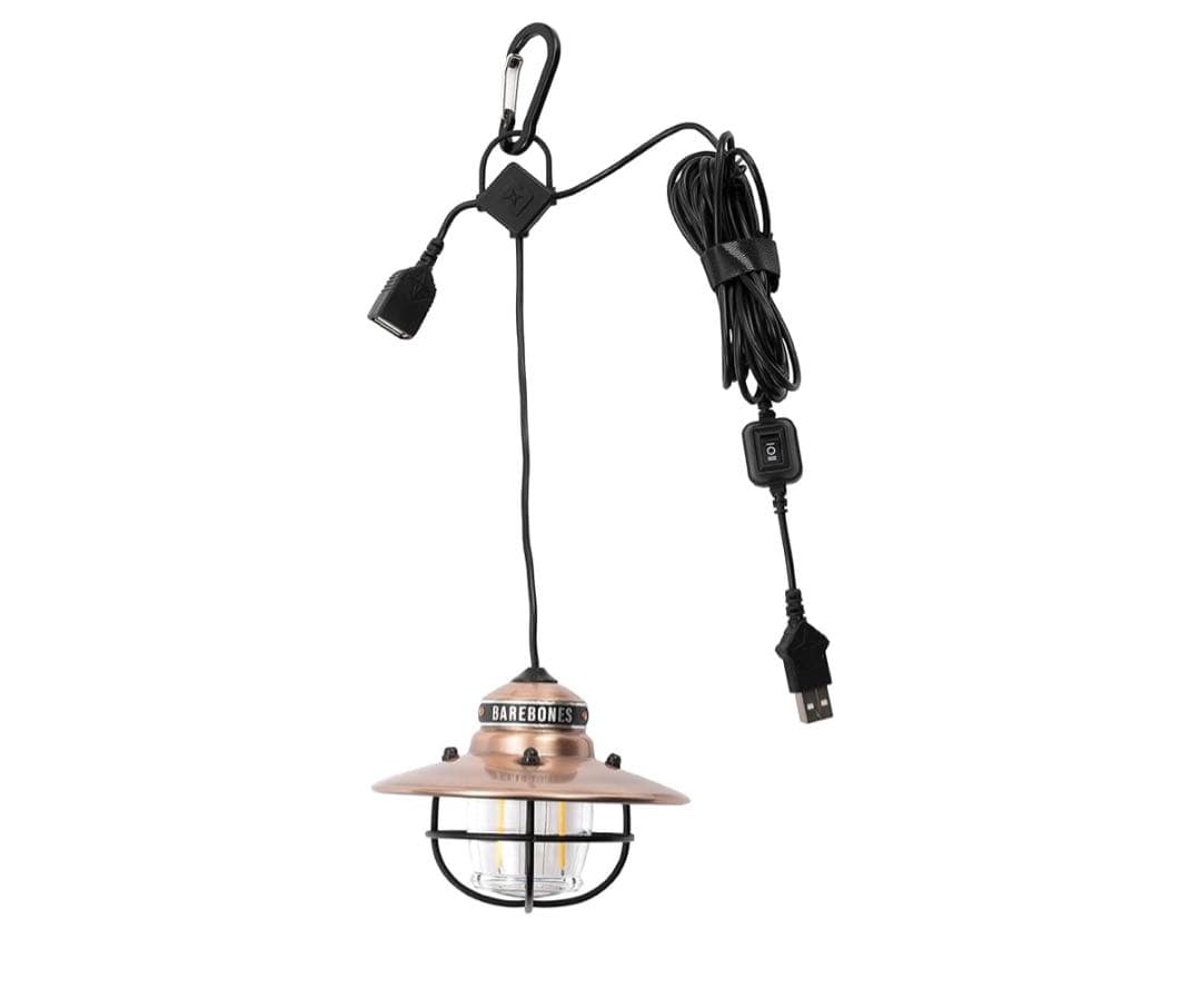 【美品】BAREBONES(ベアボーンズ) エジソン ペンダントライト LED