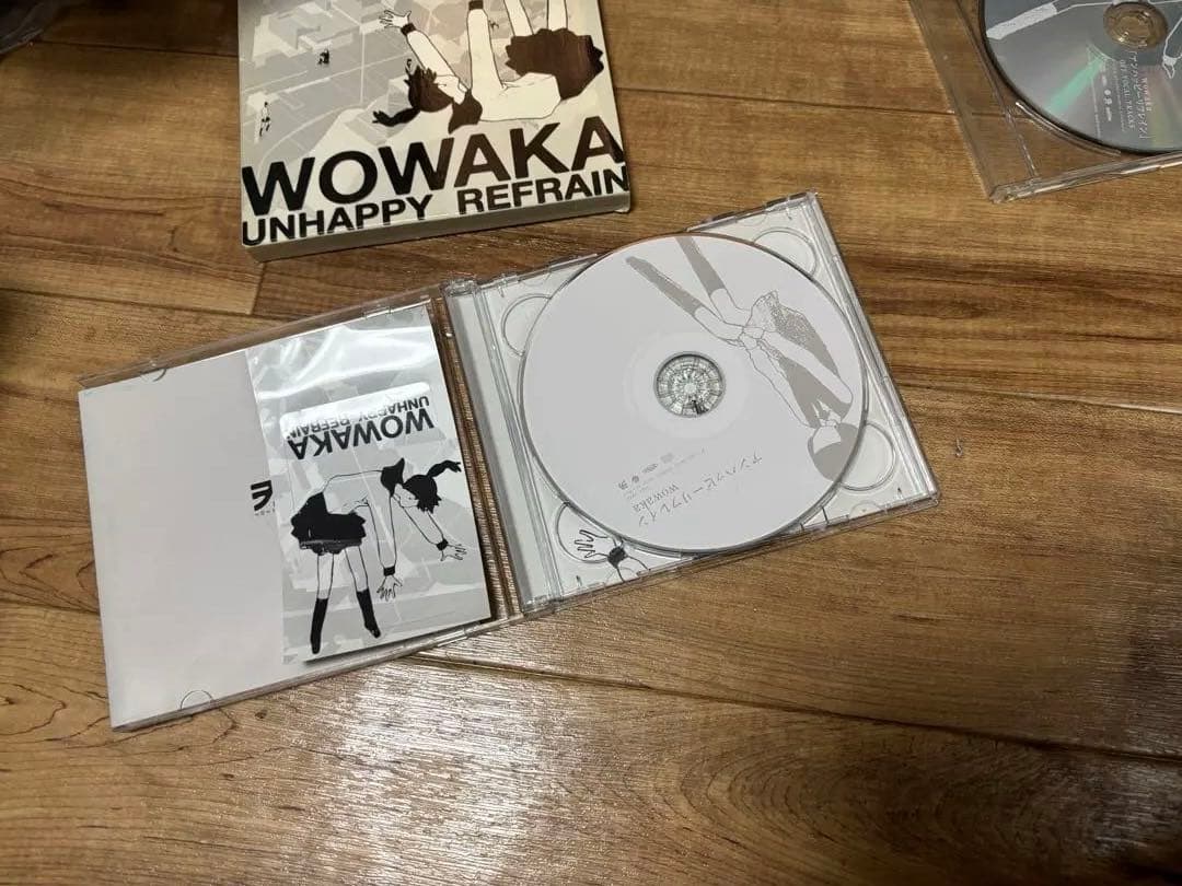 WOWAKA UNHAPPY REFRAIN 2枚組CD