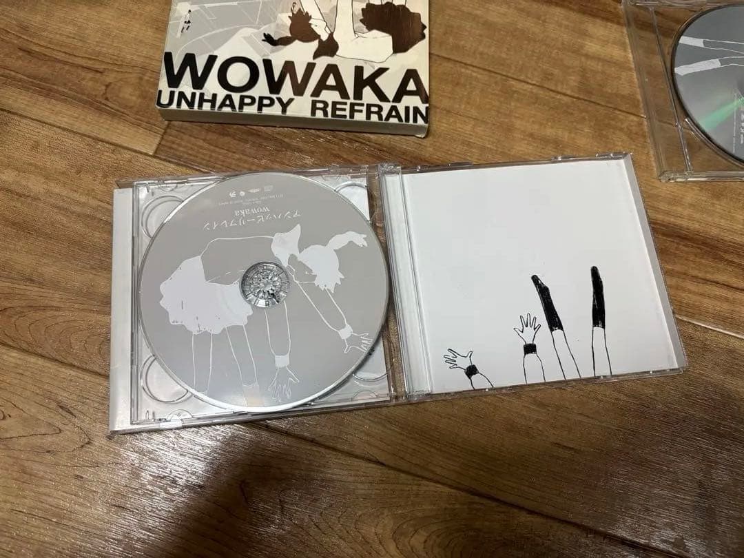 WOWAKA UNHAPPY REFRAIN 2枚組CD