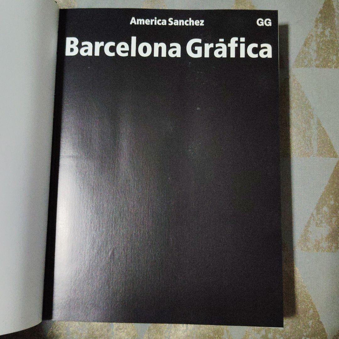 希少　Barcelona Gráfica