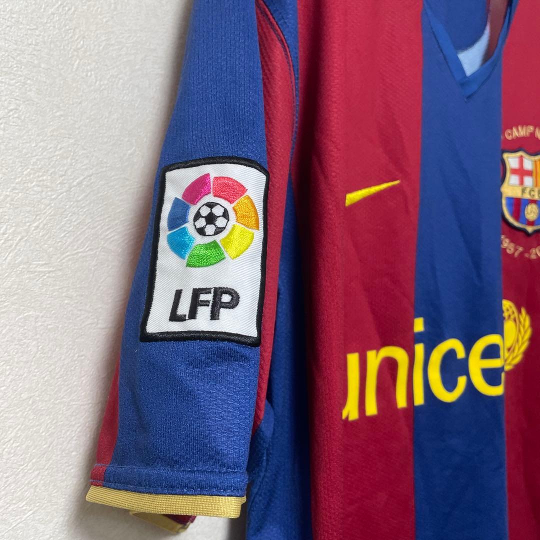 FC Barcelona Nike ユニフォーム 1957-2007 M