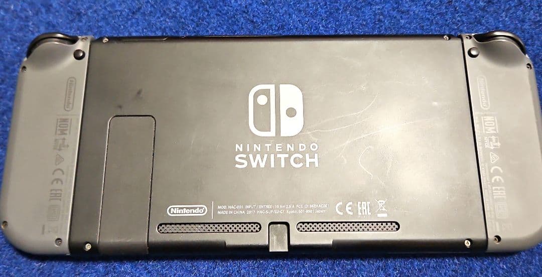 Nintendo Switch 本体 グレー ドック付き (おまけ付き)