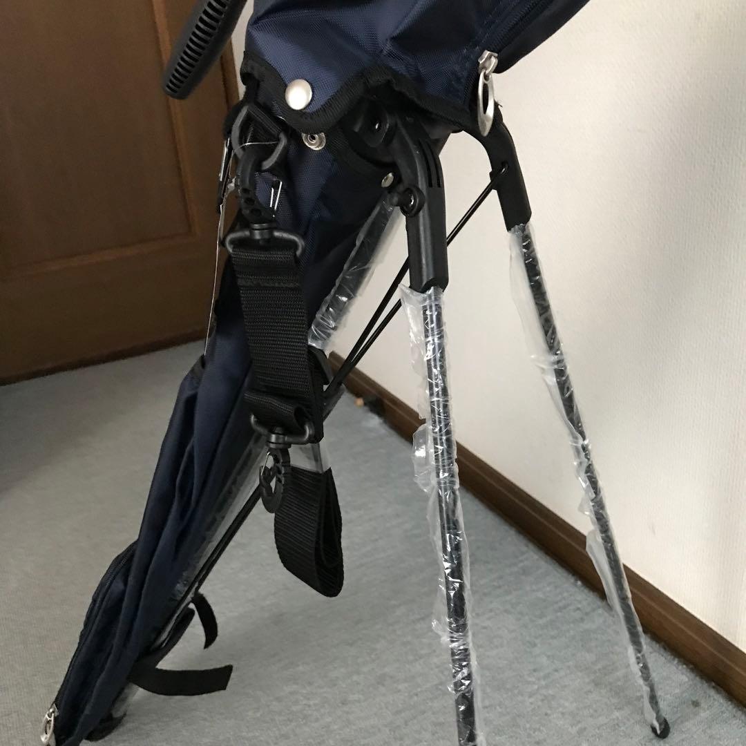 【新品】ゴルフバック セルフスタンドバッグ スタンド クラブケース サブバッグ③