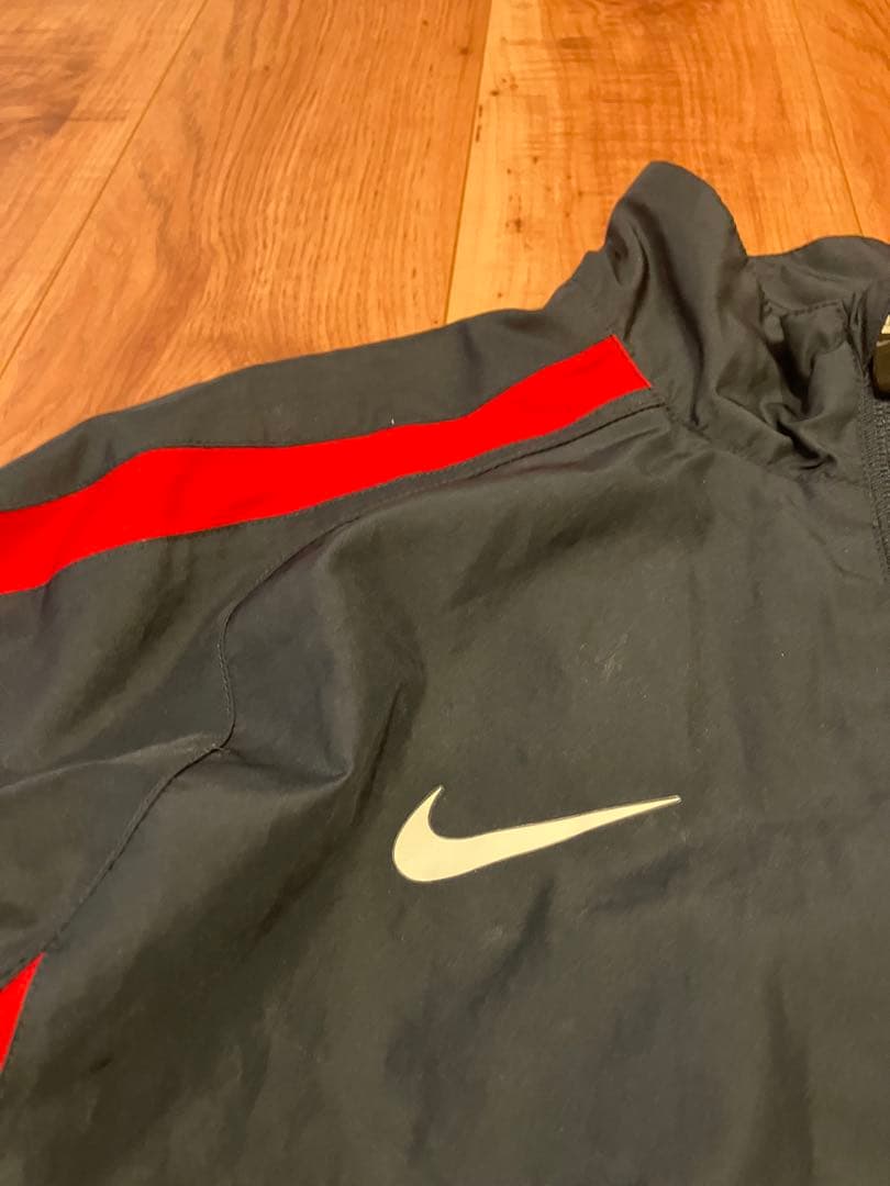アーセナルFC NIKE ナイロンジャケット 古着　Mビンテージ　ナイキ
