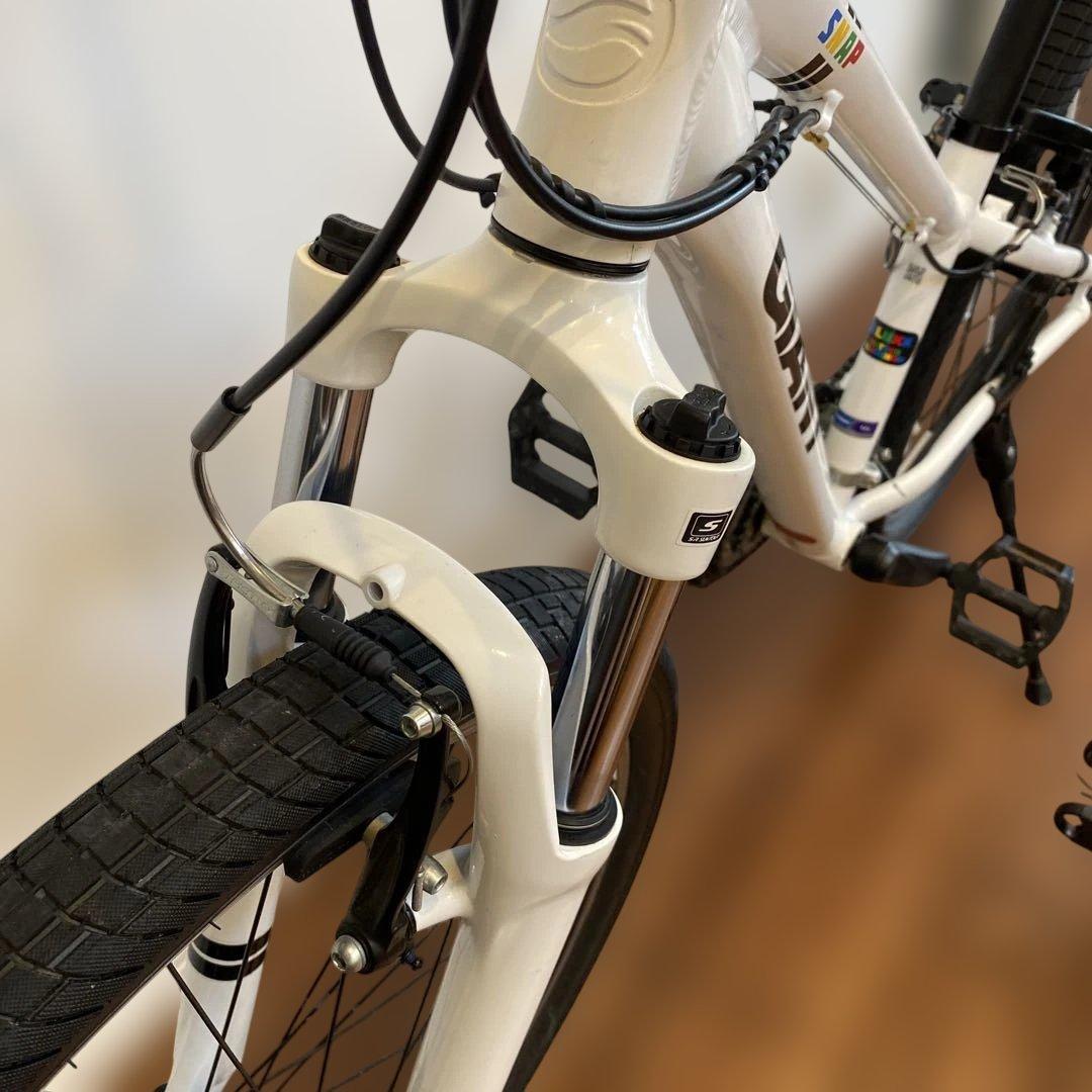 ビス　ジャイアント白MTB GIANT SNAP XXSサイズ26インチ