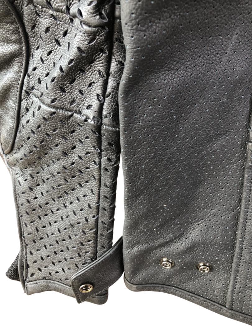 新品 Harley-Davidson シングルライダースレザージャケット S