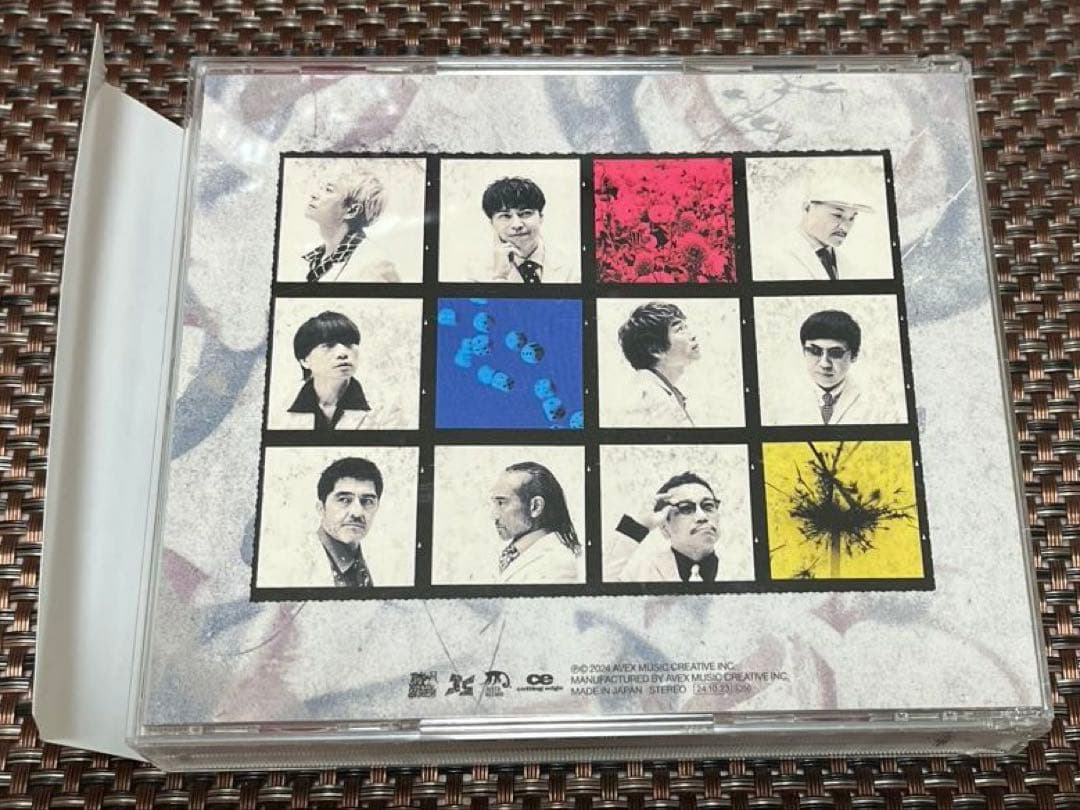 東京スカパラダイスオーケストラ 35 アルバム CD+ Blu-ray版