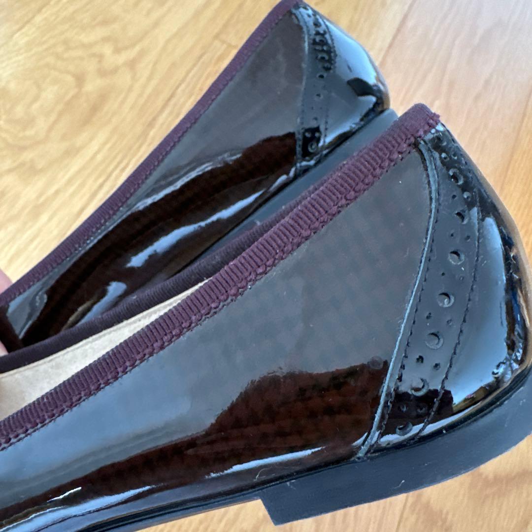 Ferragamo 6.5 バレリーナフラット