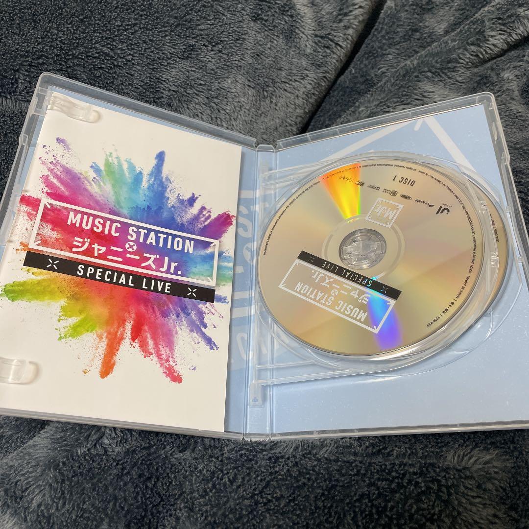 Mステ ジャニーズJr. DVD