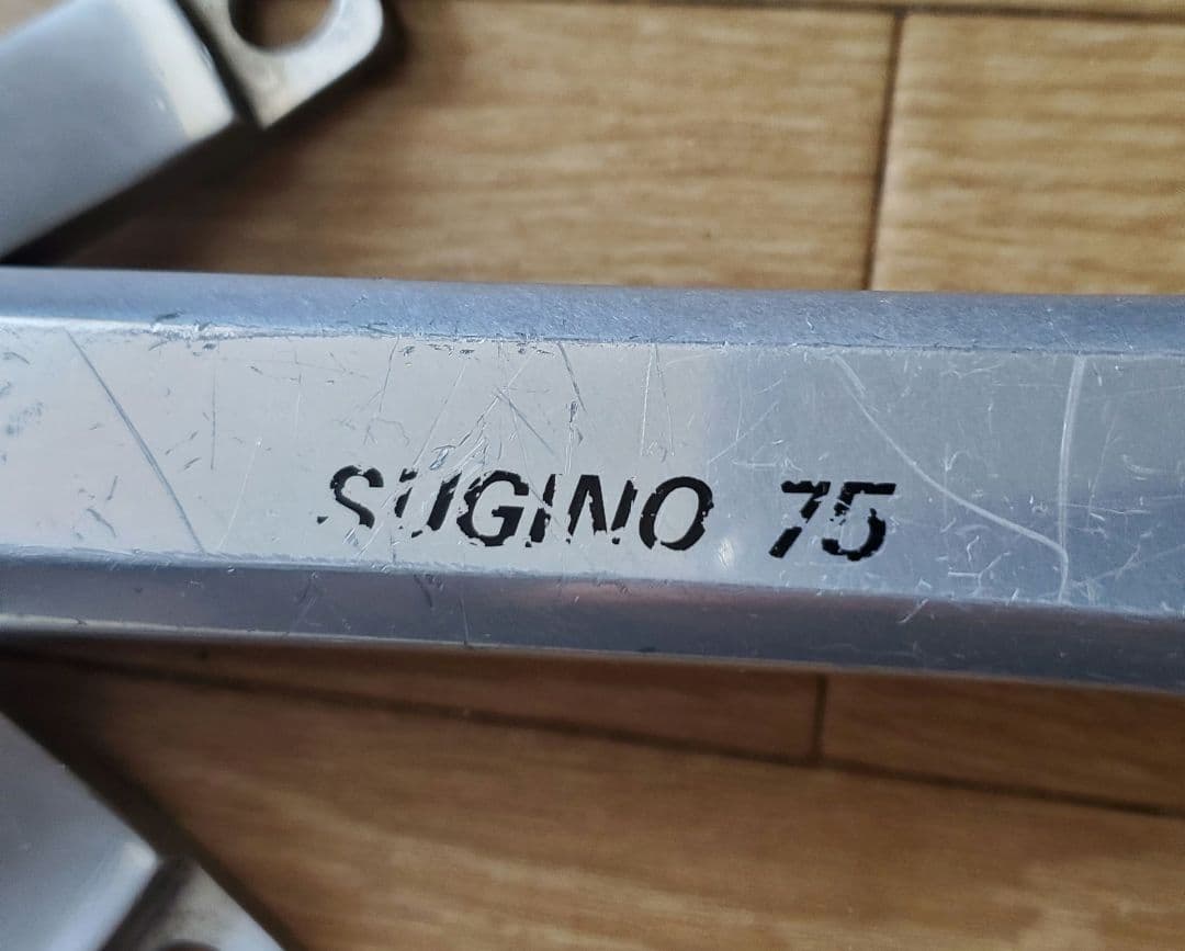 Sugino75 クランク 165mm ※njs刻印無し