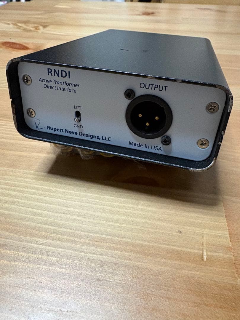 ゆ*き様 Rupert Neve Designs RNDI アクティブトランスフ