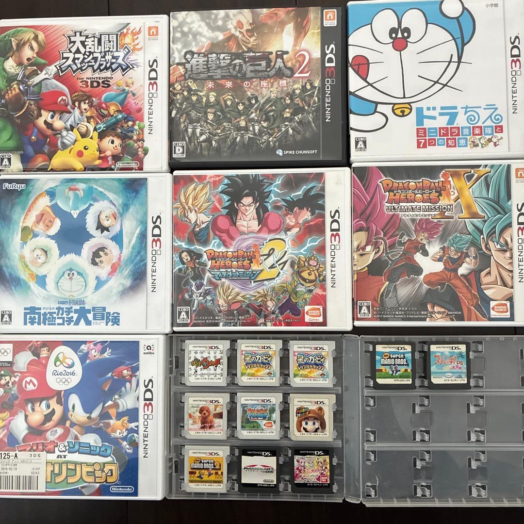 Wii本体その他ソフト DVD VIDEOドラゴンボール全映画 3DSソフト