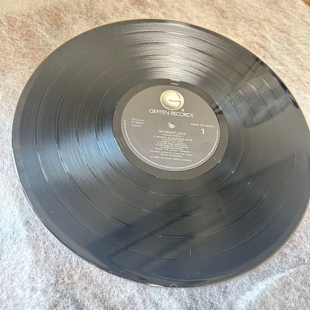 BLACK N BLUE レコード 3枚セット