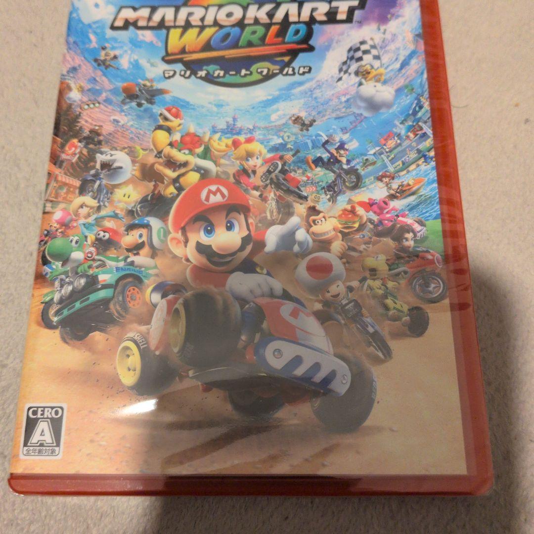 MARIOKART WORLD Nintendo Switch2新品未使用未開封