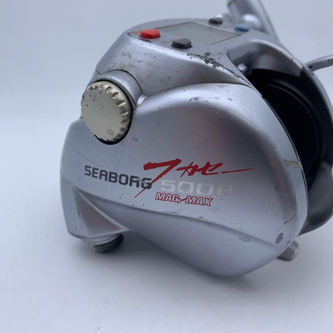 Daiwa SEABORG 500e フカセ MAG MAX 電動リール