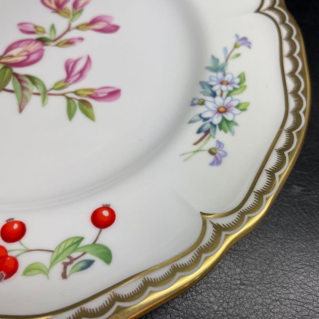 ロイヤルウースター サンドリンガム Sandringham プレート 20cm