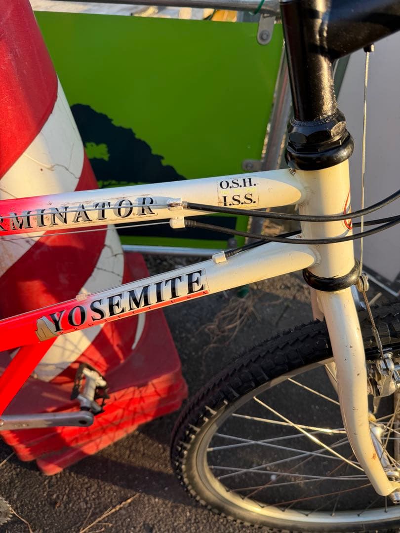 Yosemite ヨセミテ　エイリアン　エレベーテッド90s old mtb