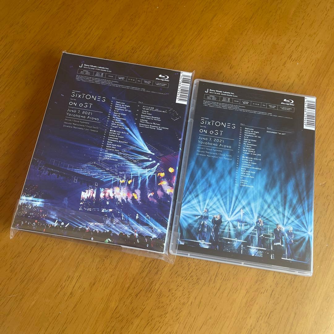 SixTONES  on eST〈初回盤Blu-ray・通常盤Blu-ray〉