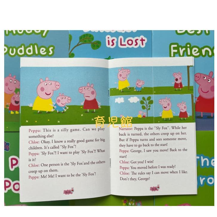 PeppaPig ペッパピッグ S1 マイヤペン対応　全冊音源動画付 箱付き