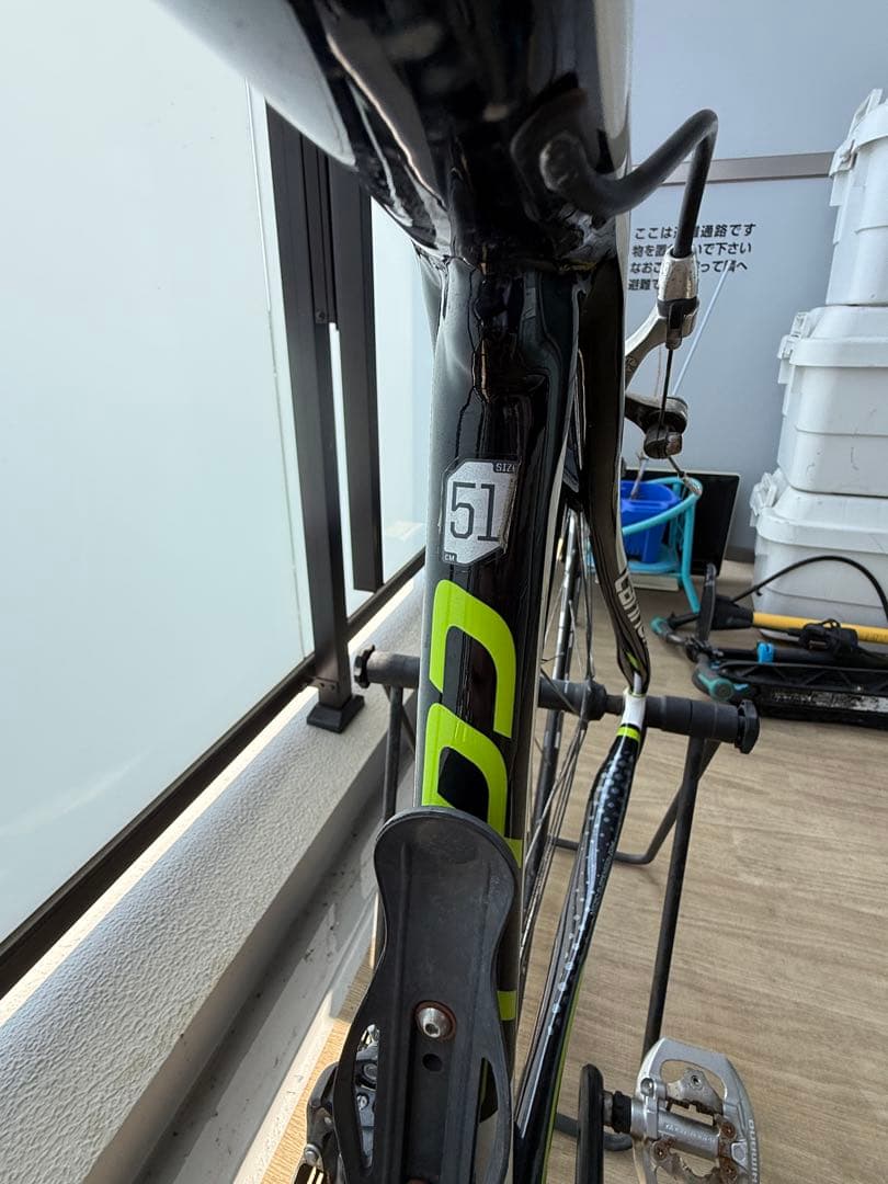 キャノンデール　シナプス　Canondale Synapse carbon 51