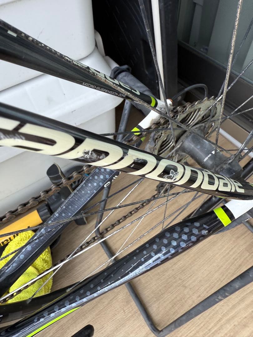 キャノンデール　シナプス　Canondale Synapse carbon 51