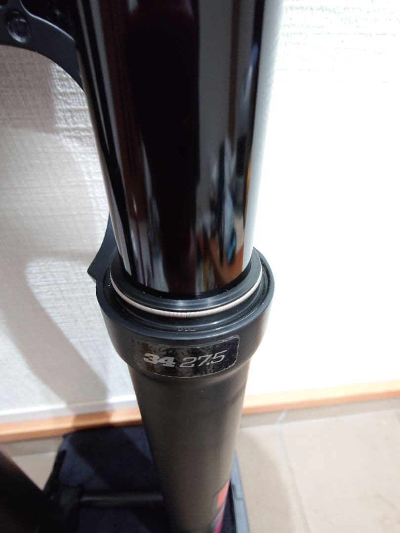 FOX Rhythm 34 27.5 150mm Boost　低走行品