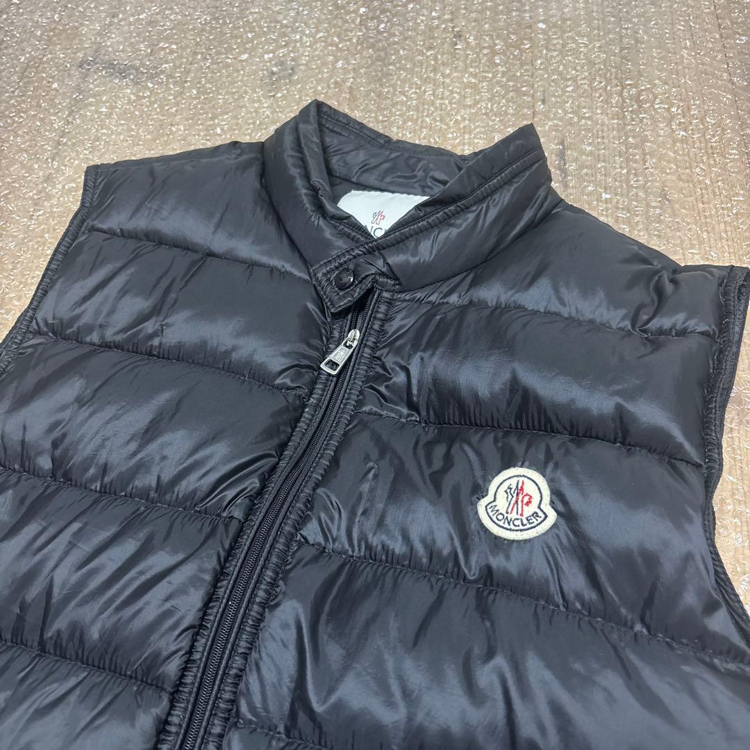 モンクレールライトダウン　ダウンベス　MONCLER ハイブリッドダウン