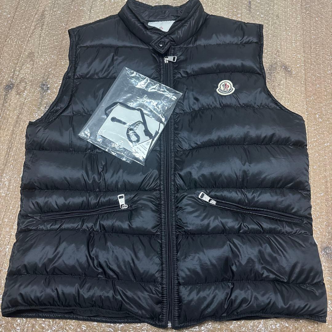 モンクレールライトダウン　ダウンベス　MONCLER ハイブリッドダウン